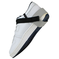 Heel Strap, Shoe Strap One Size 1 MOhms Black, Gray