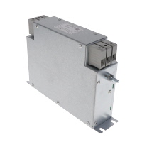 三相 (三角) EMC/EMI 線路濾波器 40 A 530V、305V AC DC ~ 60 Hz 兩級 接線板