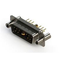 11 (10 + 1 Stromversorgung) Positionen, D-Sub, kombo , Stecker, Steckverbinder Steckverbinder