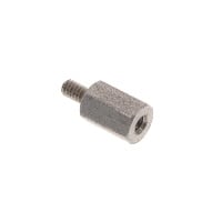 Hex Standoff Threaded #2-56 Stainless Steel 0.281" (7.14mm)