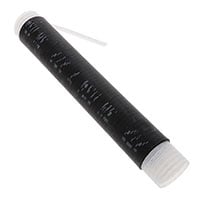 Black Cold Shrink Tubing 0.55" ~ 1.18" (14.0mm ~ 30.0mm) X 0.750' (228.60mm, 9.00")