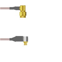 Cable Assembly Coaxial SMA to SMPM RG-178 29.53" (750.00mm)