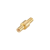 Adapter Coaxial Connector SMB Plug, Male Pin To SMB Plug, Male Pin 50 Ohms