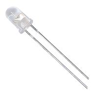 Red LED Indication - Discrete 2.1V Radial