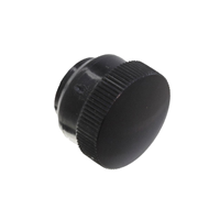 旋鈕型、直式 旋鈕 軸搭配 無指示器 熱塑塑膠