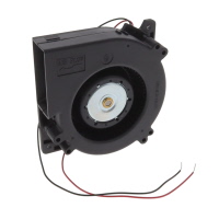 风扇 鼓风机 48VDC 方形/圆形 - 120mm 长 x 120mm 高 滚珠 42.5 CFM（1.19m³/分钟） 2 引线