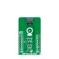 SDP31 Pressure Sensor mikroBUS™ Click™ Platform Evaluation Expansion Board