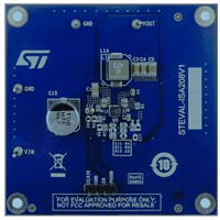 L6983CQTR - 1 Non-Isolated Output DC/DC, Step Down Evaluation Board