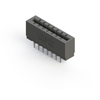 14 positionen Buchse Steckverbinder Nicht angegeben - Doppelkante Gold 0,156" (3,96mm) Schwarz