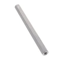 Hex Standoff Threaded #6-32 Aluminum 3.000" (76.20mm)