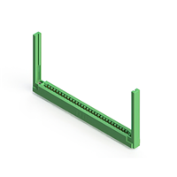 60 Position Female Connector Non Specified - Dual Edge Gold 0.156" (3.96mm) Green