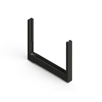 28 Position Femelle Connecteur Non spécifié - double bord Or 0,156 po (3,96mm) Noir