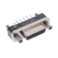 21 位置 D-Type、Micro-D 插頭、公引腳 連接器