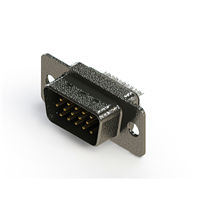 15 Positionen, D-Sub, hohe Dichte , Stecker, Steckverbinder Steckverbinder