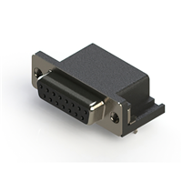 15 Positionen, D-Sub , Buchse, Flanschdose Steckverbinder