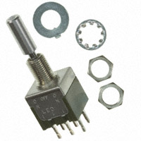 Toggle Switch SPDT Panel Mount