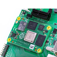 Raspberry Pi 4-8GB - Computer Board - SC0195(9)