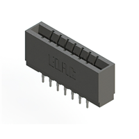 14 positionen Buchse Steckverbinder Nicht angegeben - Doppelkante Gold 0,156" (3,96mm) Schwarz