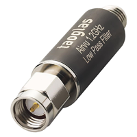 1,2GHz Frekvencia Aluláteresztő RF szűrő (rádiófrekvencia) 1,1GHz Sávszélesség 1,1dB egyenes vonalú, SMA bekötés, Férfi és női