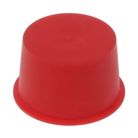 Hullplugger Polyetylen med lav tetthet Rød