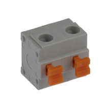 2 Klemmleisten, Anschlussblöcke - Draht zu Board Horizontal mit Platine 0,295" (7,50mm) Durchkontaktierung