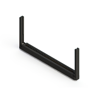 31 positionen Buchse Steckverbinder Nicht angegeben - Einzelkante Gold 0,156" (3,96mm) Schwarz