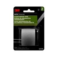 Repair Tape Tape Acrylic Adhesive Clear 1.50" (38.10mm) 1 1/2" X 10' (3.0m) 3.3 yds