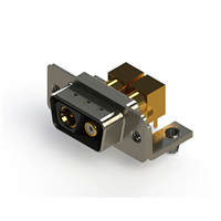 2 (Koax) Positionen, D-Sub, kombo , Stecker, Kupplung und Steckverbinder Steckverbinder