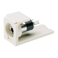 3,50mm (0,141po, 1/8po, mini fiche) - Casque Jack de téléphone Stéréo (3 conducteurs, TRS) Connecteur Œillet à souder