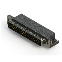 62 位 D-Sub，高密度 插头，公引脚 连接器