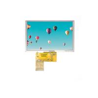 Resistive Graphic LCD Display Module Transmissive Red, Green, Blue (RGB) TFT - Color 16-Bit/18-Bit/24-Bit RGB 5" (127.00mm) 800 x 480