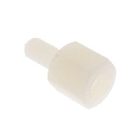 Separador hexagonal Roscado 1/4"-20 Nilón 0.500" (12.70mm) 1/2"