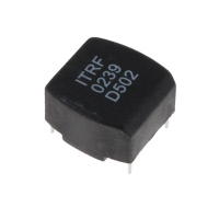 1.6mH SCR and Triac Trigger (Encapsulated) Pulse Transformer 1:1:1 Through Hole