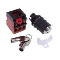 键锁开关 2 位置 3PST-NC 10A（AC/DC） 110 V AC 24 V DC 面板安装