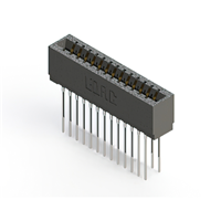 26 positionen Buchse Steckverbinder Nicht angegeben - Doppelkante Gold 0,125" (3,18mm) Schwarz