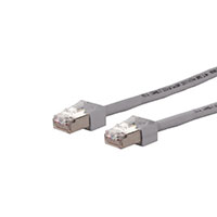 Modular Cable Plug to Plug 8p8c (RJ45, Ethernet) 6.56' (2.00m) Shielded