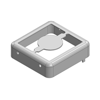 RF Shield Frame 0.717" (18.20mm) X 0.752" (19.10mm) Solder