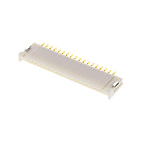 18 Position FFC, FPC Connector Contacts, Top and Bottom 0.039" (1.00mm) Surface Mount, Right Angle