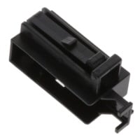 6 矩形連接器 - 外罩 插孔 黑色 0.100" (2.54mm)