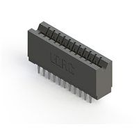 22 positionen Buchse Steckverbinder Nicht angegeben - Doppelkante Gold 0,125" (3,18mm) Schwarz