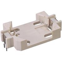 電池 固定器 (開口) 幣形、20.0mm 1 電池 PC 針腳