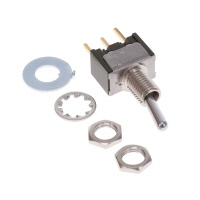 拨动开关 SPDT 面板安装