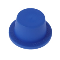 Hole Plug Low-Density Polyethylene Blue