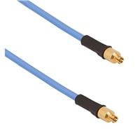 Cable Assembly Coaxial SMPS to SMPS 0.047" Flexible Cable 6.000" (152.40mm)