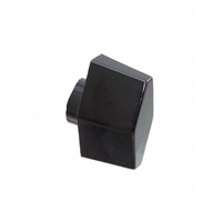 平滑型 旋鈕 軸搭配 無指示器 熱固性聚酯