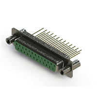 25 Positionen, D-Sub , Buchse, Flanschdose Steckverbinder