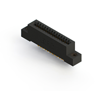 14 positionen Buchse Steckverbinder Nicht angegeben - Einzelkante Gold 0,100" (2,54mm) Schwarz