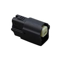 2 矩形连接器 - 外壳 插座 黑色 0.100"（2.54mm）