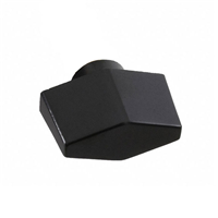 平滑型 旋鈕 軸搭配 無指示器 熱固性聚酯