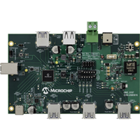 USB5816 - USB 2.0 Hub Interface Evaluation Board